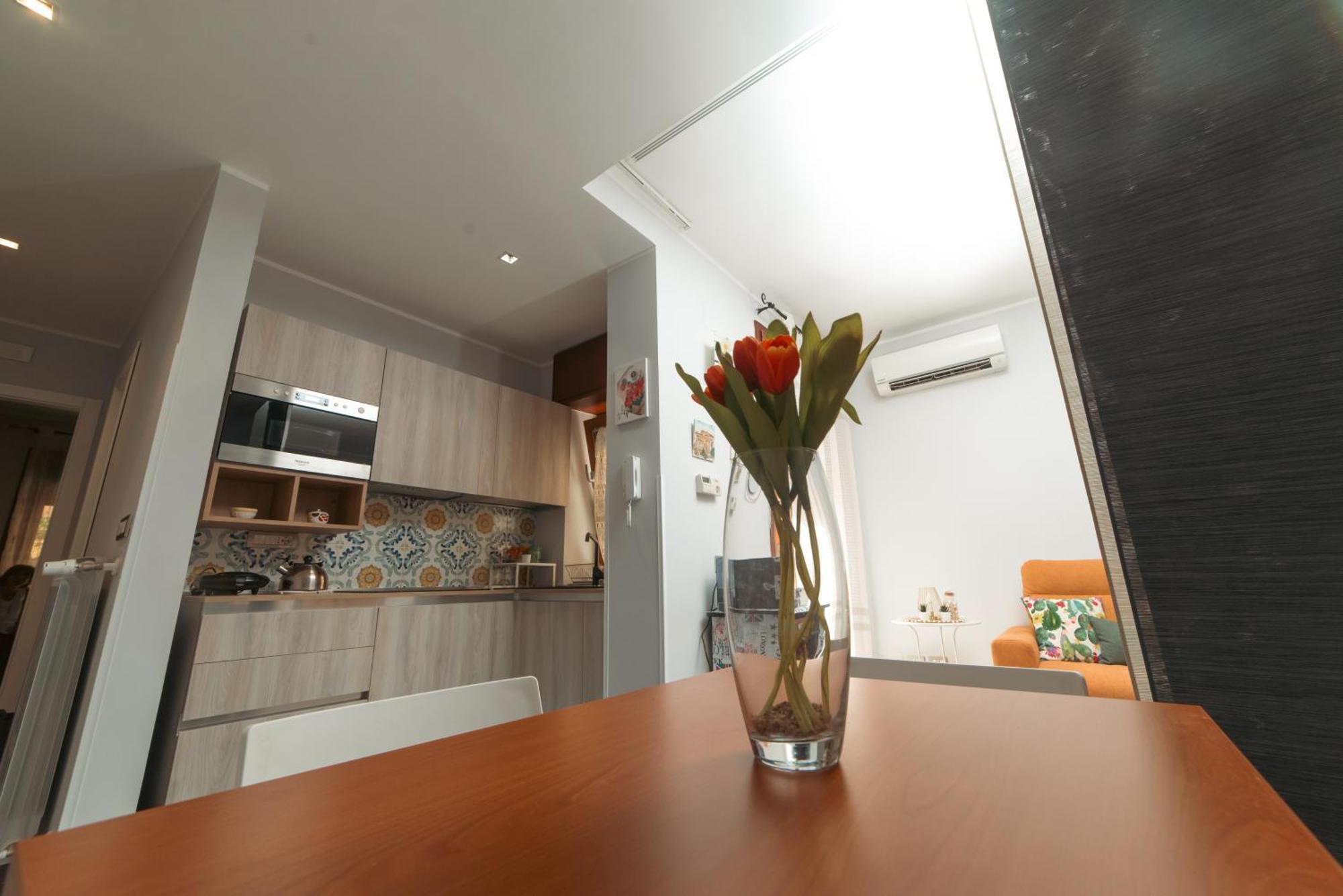 Portarotese Apartment With Terrace Салерно Экстерьер фото