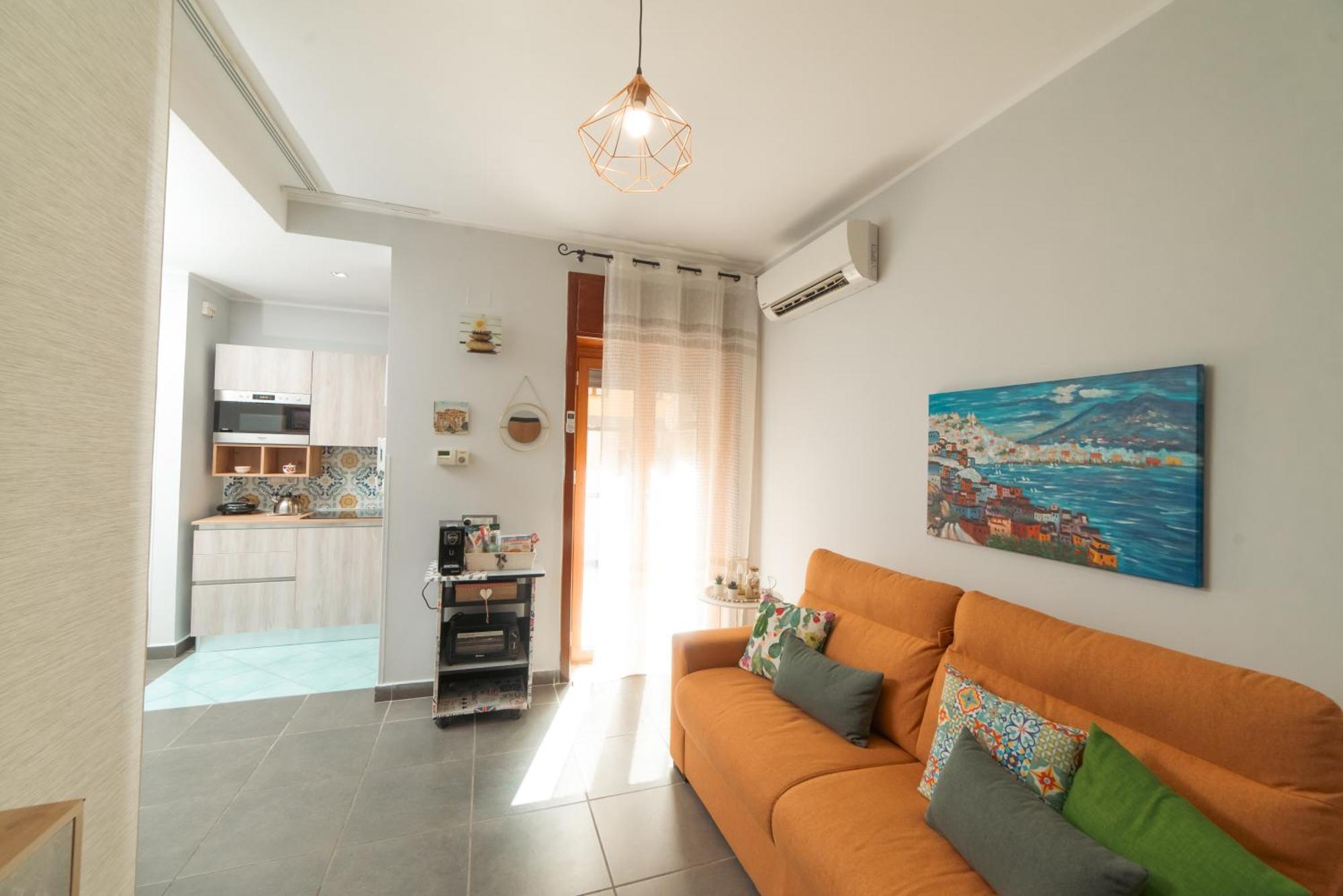 Portarotese Apartment With Terrace Салерно Экстерьер фото